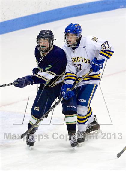 Thumbnail 2 in Newington/Berlin vs. Rockville/Bolton/Coventry/Lyman Memorial (CIAC Division III Final) photogallery.