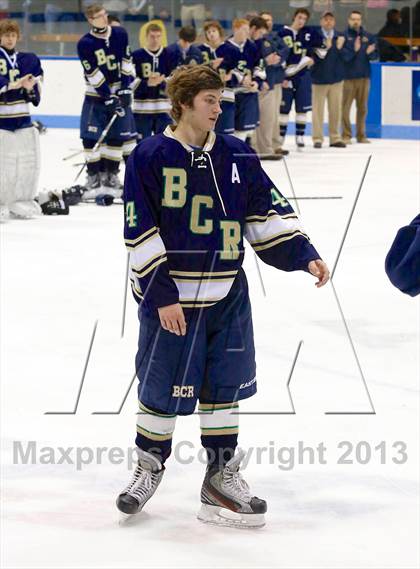 Thumbnail 3 in Newington/Berlin vs. Rockville/Bolton/Coventry/Lyman Memorial (CIAC Division III Final) photogallery.
