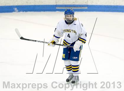 Thumbnail 1 in Newington/Berlin vs. Rockville/Bolton/Coventry/Lyman Memorial (CIAC Division III Final) photogallery.