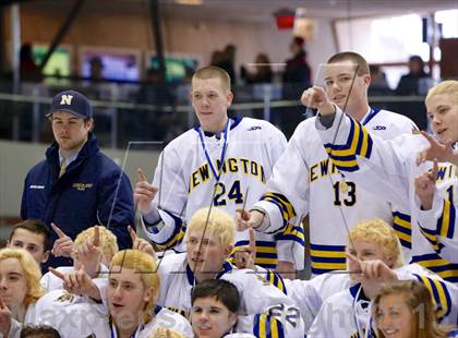 Thumbnail 1 in Newington/Berlin vs. Rockville/Bolton/Coventry/Lyman Memorial (CIAC Division III Final) photogallery.