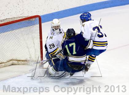 Thumbnail 1 in Newington/Berlin vs. Rockville/Bolton/Coventry/Lyman Memorial (CIAC Division III Final) photogallery.