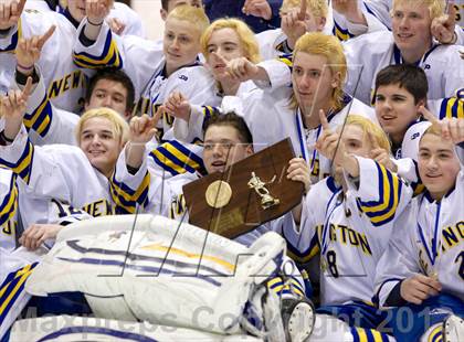 Thumbnail 2 in Newington/Berlin vs. Rockville/Bolton/Coventry/Lyman Memorial (CIAC Division III Final) photogallery.