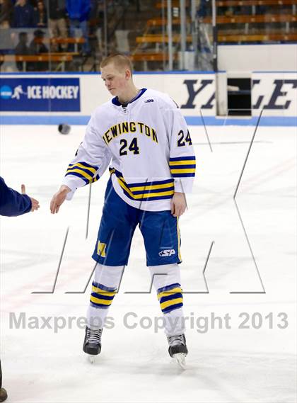 Thumbnail 2 in Newington/Berlin vs. Rockville/Bolton/Coventry/Lyman Memorial (CIAC Division III Final) photogallery.