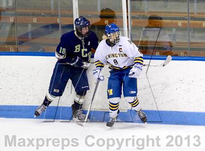 Thumbnail 2 in Newington/Berlin vs. Rockville/Bolton/Coventry/Lyman Memorial (CIAC Division III Final) photogallery.