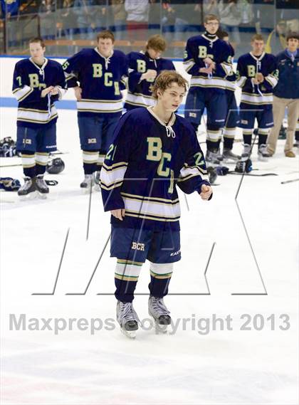 Thumbnail 2 in Newington/Berlin vs. Rockville/Bolton/Coventry/Lyman Memorial (CIAC Division III Final) photogallery.