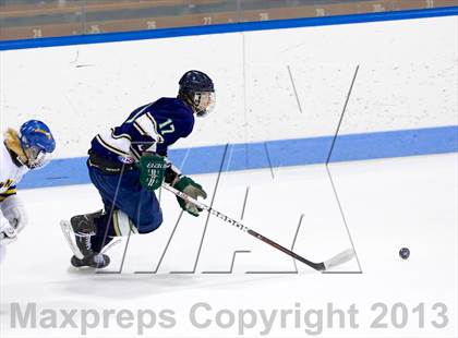 Thumbnail 1 in Newington/Berlin vs. Rockville/Bolton/Coventry/Lyman Memorial (CIAC Division III Final) photogallery.