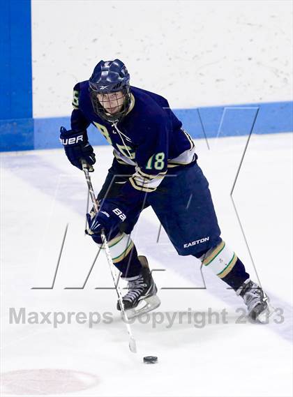Thumbnail 2 in Newington/Berlin vs. Rockville/Bolton/Coventry/Lyman Memorial (CIAC Division III Final) photogallery.
