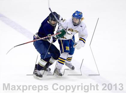 Thumbnail 2 in Newington/Berlin vs. Rockville/Bolton/Coventry/Lyman Memorial (CIAC Division III Final) photogallery.