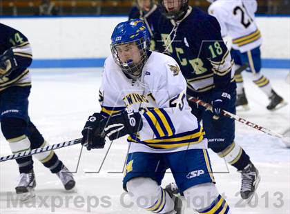 Thumbnail 3 in Newington/Berlin vs. Rockville/Bolton/Coventry/Lyman Memorial (CIAC Division III Final) photogallery.