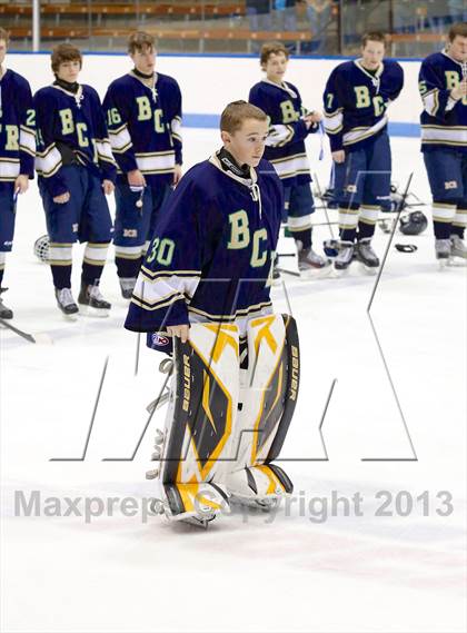 Thumbnail 3 in Newington/Berlin vs. Rockville/Bolton/Coventry/Lyman Memorial (CIAC Division III Final) photogallery.