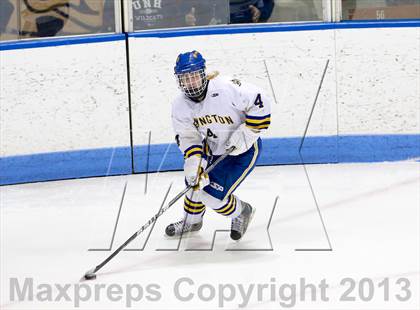 Thumbnail 1 in Newington/Berlin vs. Rockville/Bolton/Coventry/Lyman Memorial (CIAC Division III Final) photogallery.