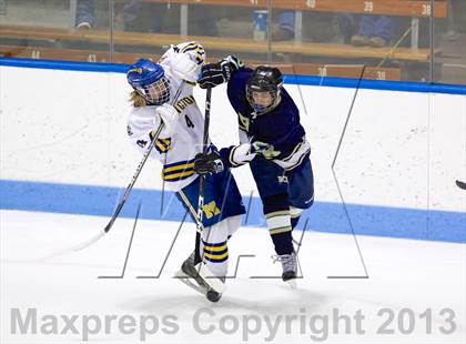 Thumbnail 2 in Newington/Berlin vs. Rockville/Bolton/Coventry/Lyman Memorial (CIAC Division III Final) photogallery.