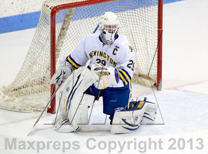 Thumbnail 1 in Newington/Berlin vs. Rockville/Bolton/Coventry/Lyman Memorial (CIAC Division III Final) photogallery.