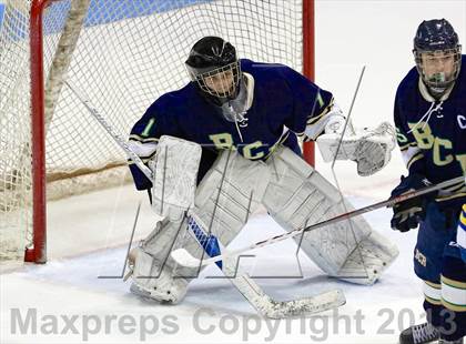 Thumbnail 3 in Newington/Berlin vs. Rockville/Bolton/Coventry/Lyman Memorial (CIAC Division III Final) photogallery.