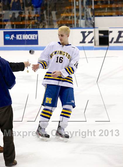 Thumbnail 1 in Newington/Berlin vs. Rockville/Bolton/Coventry/Lyman Memorial (CIAC Division III Final) photogallery.