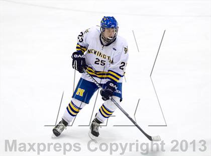 Thumbnail 3 in Newington/Berlin vs. Rockville/Bolton/Coventry/Lyman Memorial (CIAC Division III Final) photogallery.
