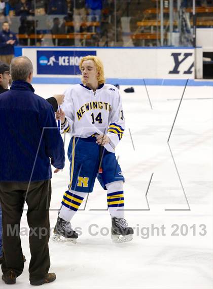 Thumbnail 2 in Newington/Berlin vs. Rockville/Bolton/Coventry/Lyman Memorial (CIAC Division III Final) photogallery.
