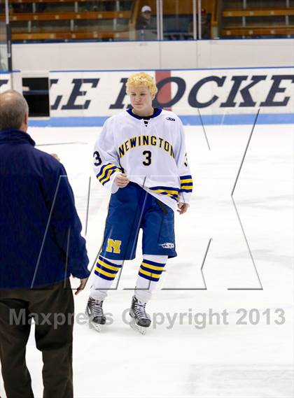 Thumbnail 3 in Newington/Berlin vs. Rockville/Bolton/Coventry/Lyman Memorial (CIAC Division III Final) photogallery.