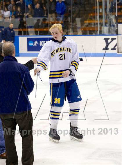 Thumbnail 2 in Newington/Berlin vs. Rockville/Bolton/Coventry/Lyman Memorial (CIAC Division III Final) photogallery.