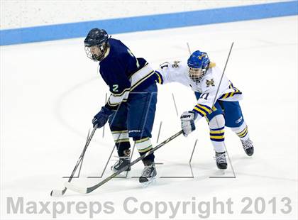 Thumbnail 2 in Newington/Berlin vs. Rockville/Bolton/Coventry/Lyman Memorial (CIAC Division III Final) photogallery.