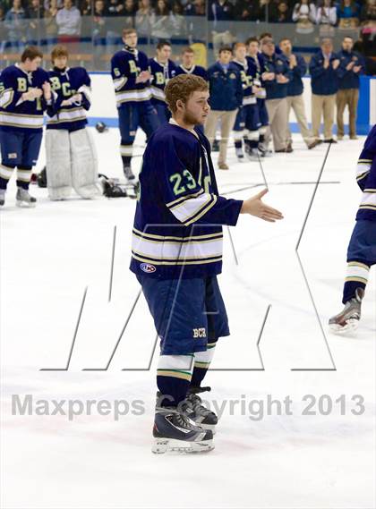 Thumbnail 2 in Newington/Berlin vs. Rockville/Bolton/Coventry/Lyman Memorial (CIAC Division III Final) photogallery.