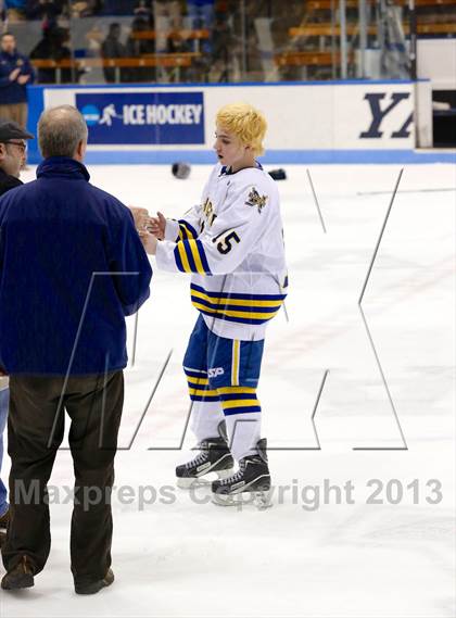 Thumbnail 3 in Newington/Berlin vs. Rockville/Bolton/Coventry/Lyman Memorial (CIAC Division III Final) photogallery.