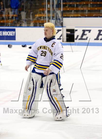Thumbnail 1 in Newington/Berlin vs. Rockville/Bolton/Coventry/Lyman Memorial (CIAC Division III Final) photogallery.