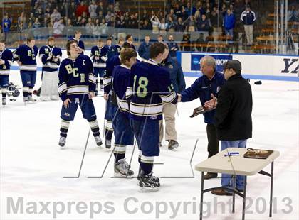 Thumbnail 3 in Newington/Berlin vs. Rockville/Bolton/Coventry/Lyman Memorial (CIAC Division III Final) photogallery.