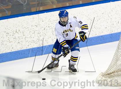 Thumbnail 3 in Newington/Berlin vs. Rockville/Bolton/Coventry/Lyman Memorial (CIAC Division III Final) photogallery.