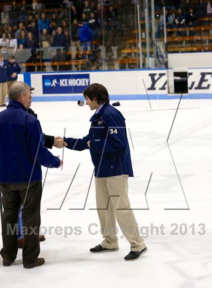 Thumbnail 2 in Newington/Berlin vs. Rockville/Bolton/Coventry/Lyman Memorial (CIAC Division III Final) photogallery.
