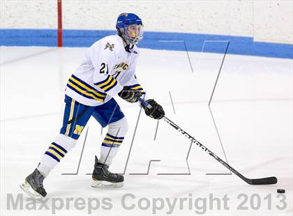 Thumbnail 1 in Newington/Berlin vs. Rockville/Bolton/Coventry/Lyman Memorial (CIAC Division III Final) photogallery.