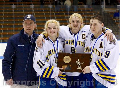 Thumbnail 1 in Newington/Berlin vs. Rockville/Bolton/Coventry/Lyman Memorial (CIAC Division III Final) photogallery.
