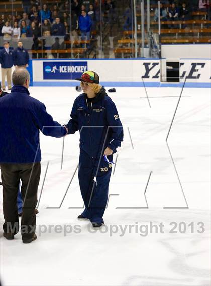 Thumbnail 1 in Newington/Berlin vs. Rockville/Bolton/Coventry/Lyman Memorial (CIAC Division III Final) photogallery.