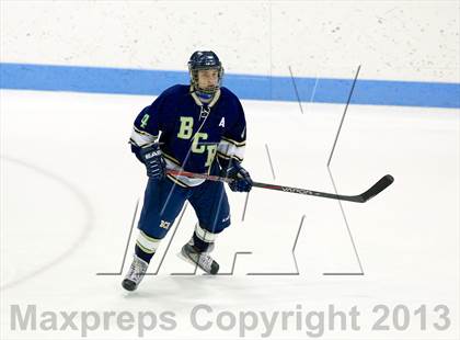 Thumbnail 3 in Newington/Berlin vs. Rockville/Bolton/Coventry/Lyman Memorial (CIAC Division III Final) photogallery.