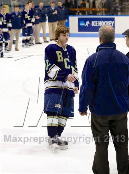 Thumbnail 3 in Newington/Berlin vs. Rockville/Bolton/Coventry/Lyman Memorial (CIAC Division III Final) photogallery.