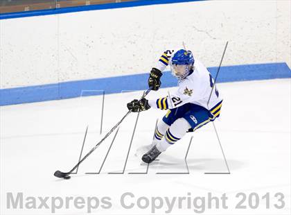 Thumbnail 3 in Newington/Berlin vs. Rockville/Bolton/Coventry/Lyman Memorial (CIAC Division III Final) photogallery.
