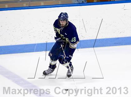 Thumbnail 3 in Newington/Berlin vs. Rockville/Bolton/Coventry/Lyman Memorial (CIAC Division III Final) photogallery.