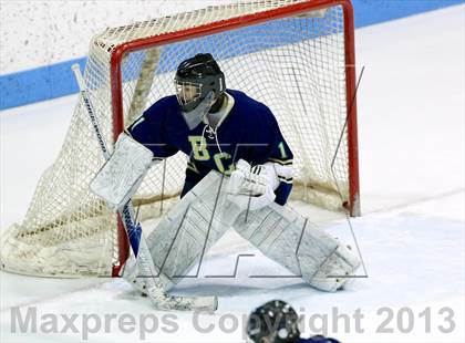 Thumbnail 2 in Newington/Berlin vs. Rockville/Bolton/Coventry/Lyman Memorial (CIAC Division III Final) photogallery.