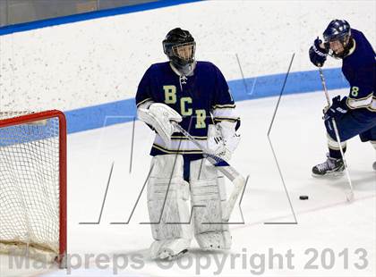 Thumbnail 1 in Newington/Berlin vs. Rockville/Bolton/Coventry/Lyman Memorial (CIAC Division III Final) photogallery.