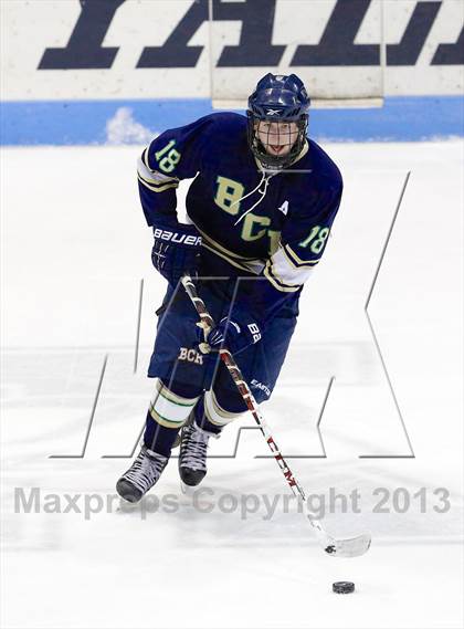 Thumbnail 3 in Newington/Berlin vs. Rockville/Bolton/Coventry/Lyman Memorial (CIAC Division III Final) photogallery.