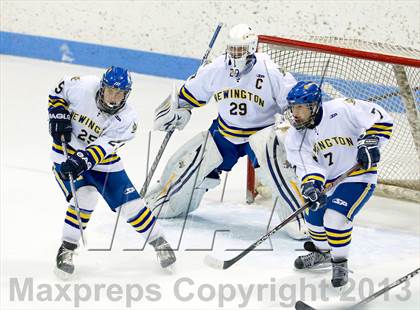 Thumbnail 2 in Newington/Berlin vs. Rockville/Bolton/Coventry/Lyman Memorial (CIAC Division III Final) photogallery.