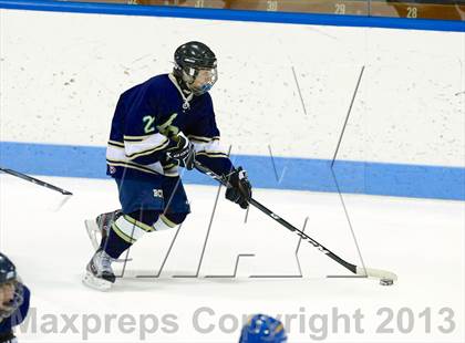 Thumbnail 2 in Newington/Berlin vs. Rockville/Bolton/Coventry/Lyman Memorial (CIAC Division III Final) photogallery.