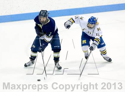 Thumbnail 3 in Newington/Berlin vs. Rockville/Bolton/Coventry/Lyman Memorial (CIAC Division III Final) photogallery.