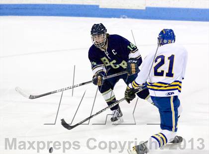 Thumbnail 3 in Newington/Berlin vs. Rockville/Bolton/Coventry/Lyman Memorial (CIAC Division III Final) photogallery.