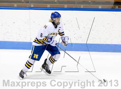 Thumbnail 3 in Newington/Berlin vs. Rockville/Bolton/Coventry/Lyman Memorial (CIAC Division III Final) photogallery.