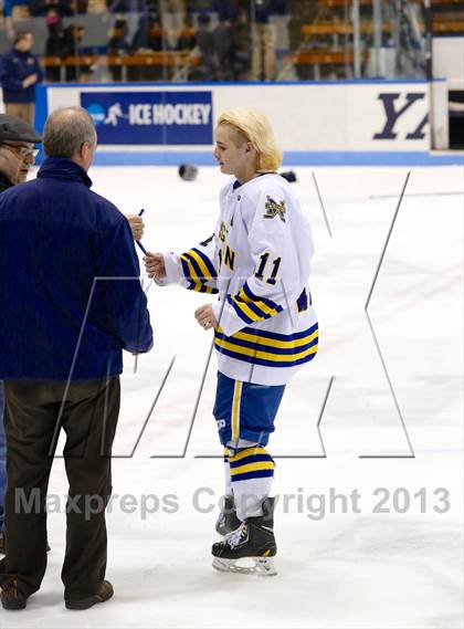 Thumbnail 3 in Newington/Berlin vs. Rockville/Bolton/Coventry/Lyman Memorial (CIAC Division III Final) photogallery.