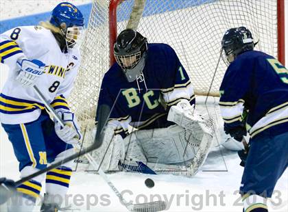 Thumbnail 2 in Newington/Berlin vs. Rockville/Bolton/Coventry/Lyman Memorial (CIAC Division III Final) photogallery.