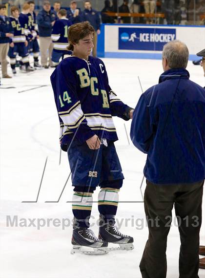 Thumbnail 3 in Newington/Berlin vs. Rockville/Bolton/Coventry/Lyman Memorial (CIAC Division III Final) photogallery.