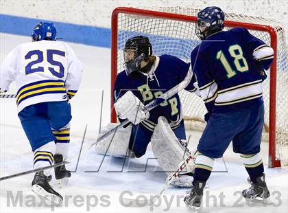 Thumbnail 2 in Newington/Berlin vs. Rockville/Bolton/Coventry/Lyman Memorial (CIAC Division III Final) photogallery.