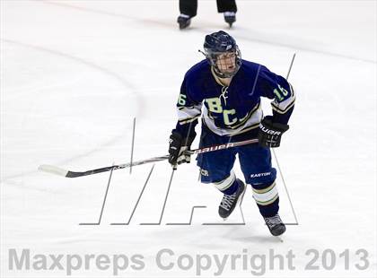 Thumbnail 2 in Newington/Berlin vs. Rockville/Bolton/Coventry/Lyman Memorial (CIAC Division III Final) photogallery.